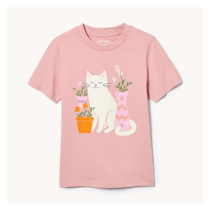 Kid Girls' Graphic T-Shirt